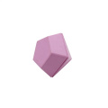 New Luxury Design Hexagon Shape Rigid Cardboard Pink/Black/Royal Blue Wedding Favor Flower paper box